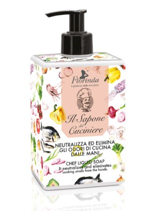 Florinda sapone del cuciniere - sapone liquido per le mani 500 millilitri